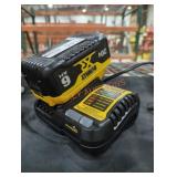 DeWalt 20v 6 ah battery and charger