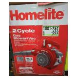 Homelite Gas Blower/Vac