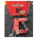 Milwaukee M12 18GA Compact Brad Nailer