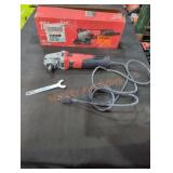 Milwaukee Corded 5" Small Angle Grinder