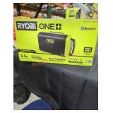 Ryobi 18v speaker with Bluetooth