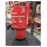 Milwaukee 30 oz red tumbler
