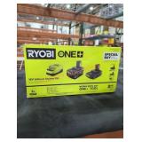 Ryobi 18v lithium starter kit