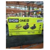 Ryobi 18v lithium starter kit