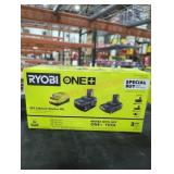 Ryobi 18v lithium starter kit