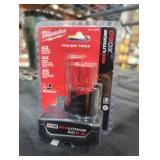 Milwaukee M12 xc 6 ah battery
