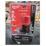 Milwaukee M12 xc 6 ah battery