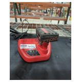 Milwaukee M12 xc 3 ah battery and charger