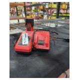 Milwaukee M12 1.5 ah battery and charger
