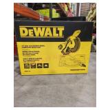 DeWalt 12" Double Bevel Compound Miter Saw
