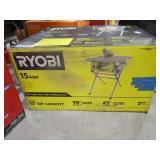 Ryobi Corded 10" Table Saw with Folding Stand
