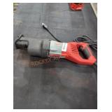 Milwaukee Corded Reciprocating Saw