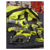 Ryobi 18V 6 Tool Combo