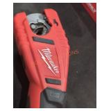 Milwaukee M12 Copper Tubing Cutter