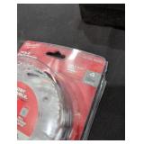 Milwaukee 4" hole saw and arbor