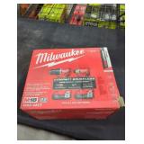 Milwaukee M18 2 tool combo kit