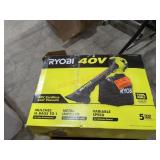 Ryobi 40v Leaf Vacuum, Tool Only