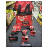 Milwaukee M18 Compact 2-Tool Combo Kit