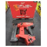 Milwaukee M18 18GA 1/4" Narrow Crown Stapler