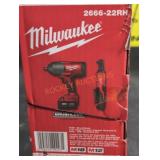 Milwaukee M18 Tool Combo