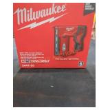 Milwaukee M12 3/8" Crown Stapler