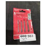 Milwaukee Glass And Tile Bit Set