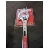 Milwaukee 12" Adjustable Wrench