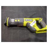 Ryobi 18v Reciprocating Saw, Tool Only