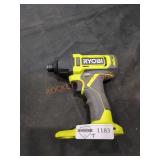 Ryobi 18v 1/4" Impact Drill/Driver, Tool Only