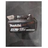 Makita 18V 4.0 ah Battery