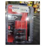 Milwaukee M12 high output cp 2.5 ah battery