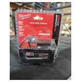 Milwaukee M18 xc 5 ah battery