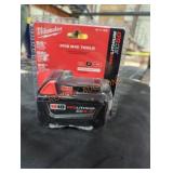 Milwaukee M18 xc 5 ah battery