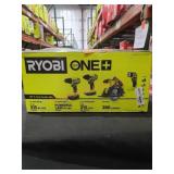 Ryobi 18v 4-TOOL Combo Kit