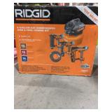 Ridgid 6Gal Air Compressor 3-Tool Combo Kit