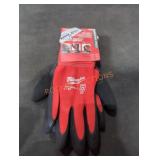 Milwaukee Cut Level 1 Winter Dipped 9" L Gloves