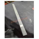 Empire stainless steel ruler