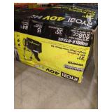 Ryobi 40V 21" Snow Blower Kit