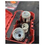 Milwaukee 8 PC bi-metal hole saws