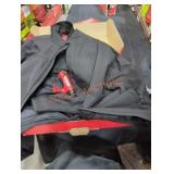 Milwaukee M12 2x black heated tough shell jacket