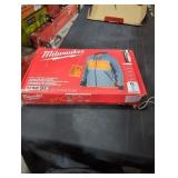 Milwaukee M12 XL gray heated hoodie kit