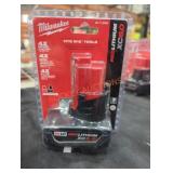 Milwaukee M12 xc 6 ah battery