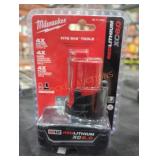 Milwaukee M12 xc 6 ah battery