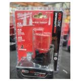 Milwaukee M12 xc 6 ah battery