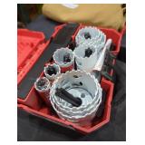 Milwaukee 16 PC hole saw kit