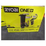 RYOBI 18v Brad Nailer, Tool Only