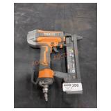Ridgid Pneumatic 18ga Narrow Crown Stapler