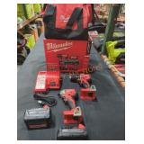 Milwaukee M18 Compact 2-Tool Combo Kit