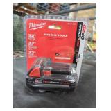 Milwaukee M18 cp 2 ah battery