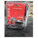 Milwaukee M18 cp 2 ah battery
